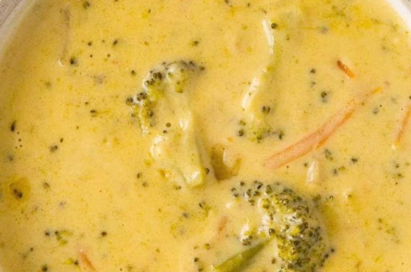 creamy broccoli cheese soup recipe comforting easy and delicious