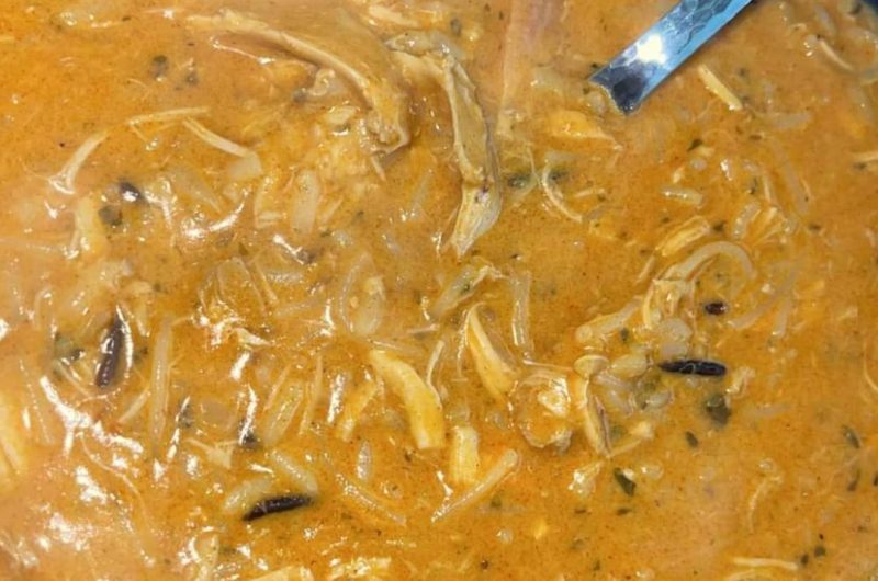 creamy butter chicken curry soup recipe a flavorful indian delight