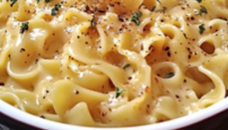 creamy cafeteria noodles recipe easy comforting and delicious