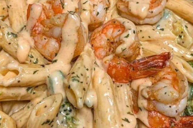 creamy cajun chicken alfredo with broccoli a flavorful pasta delight