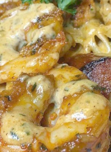 creamy cajun chicken and shrimp alfredo recipe a spicy cheesy delight 1