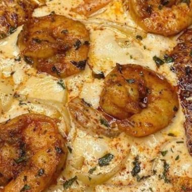 creamy cajun chicken and shrimp alfredo recipe a spicy cheesy delight