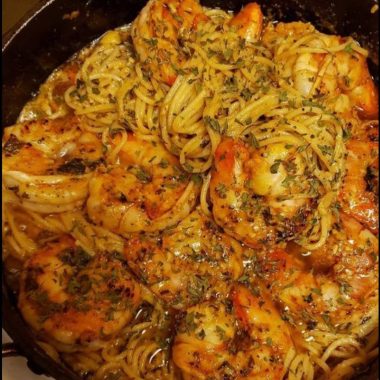 creamy cajun shrimp scampi recipe easy spicy and delicious pasta dish