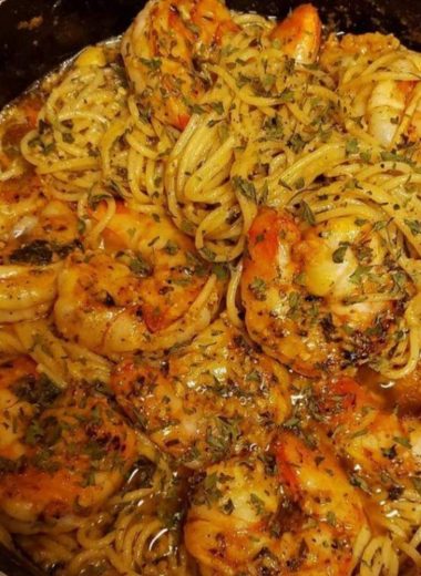 creamy cajun shrimp scampi recipe easy spicy and delicious pasta dish