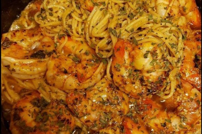 creamy cajun shrimp scampi recipe easy spicy and delicious pasta dish