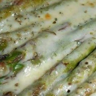 creamy cheesy baked asparagus recipe easy delicious and perfectly golden