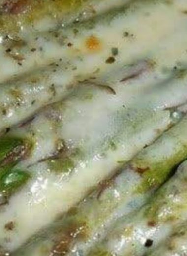 creamy cheesy baked asparagus recipe easy delicious and perfectly golden