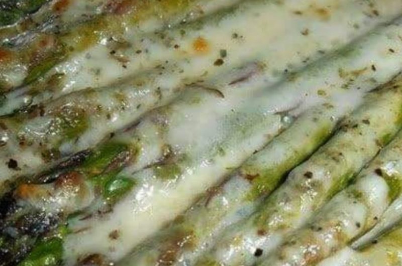 creamy cheesy baked asparagus recipe easy delicious and perfectly golden