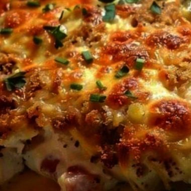 creamy cheesy broccoli and cauliflower gratin recipe a comforting veggie delight