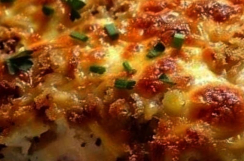 creamy cheesy broccoli and cauliflower gratin recipe a comforting veggie delight