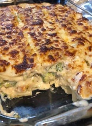 creamy chicken and broccoli lasagna recipe easy cheesy and comforting