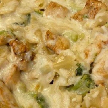 creamy chicken and broccoli pasta bake easy cheesy and family friendly dinner recipe
