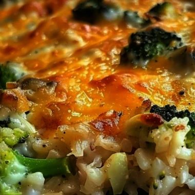creamy chicken and broccoli rice casserole a family favorite comfort food recipe