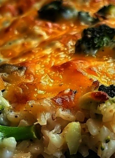 creamy chicken and broccoli rice casserole a family favorite comfort food recipe