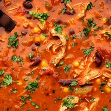 creamy chicken enchilada soup recipe a hearty flavorful comfort food