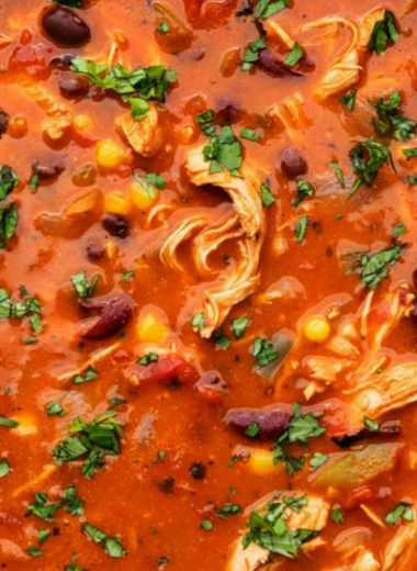 creamy chicken enchilada soup recipe a hearty flavorful comfort food
