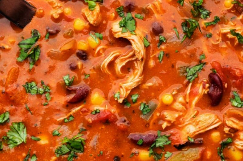 creamy chicken enchilada soup recipe a hearty flavorful comfort food