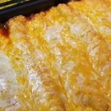 creamy chicken enchiladas with green chile sauce a comfort food favorite
