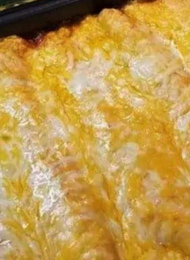 creamy chicken enchiladas with green chile sauce a comfort food favorite