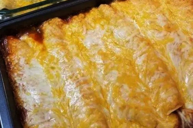 creamy chicken enchiladas with green chile sauce a comfort food favorite