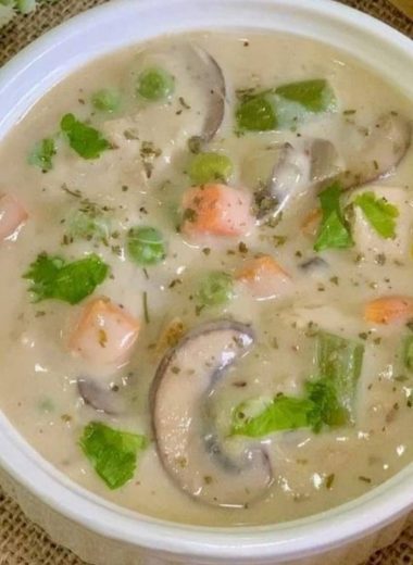 creamy chicken mushroom soup recipe comforting hearty and easy to make
