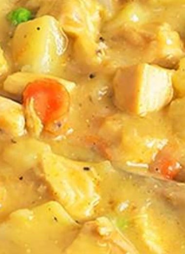 creamy chicken pot pie soup comfort in a bowl