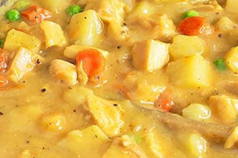 creamy chicken pot pie soup comfort in a bowl