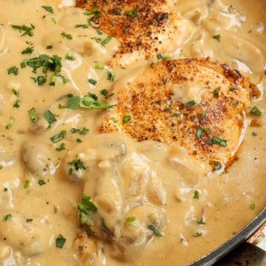 creamy chicken stroganoff recipe easy delicious and comforting