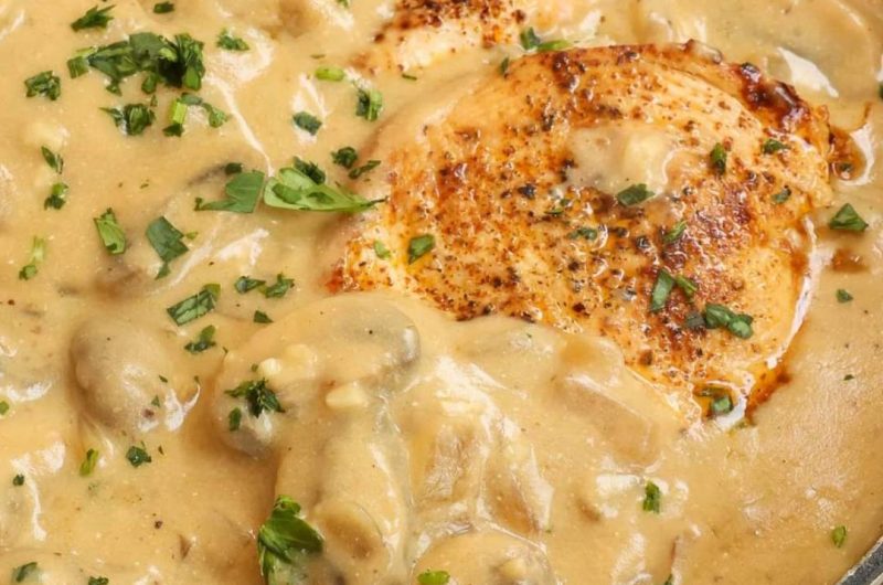creamy chicken stroganoff recipe easy delicious and comforting