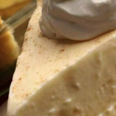 creamy eggnog pie the ultimate christmas dessert recipe