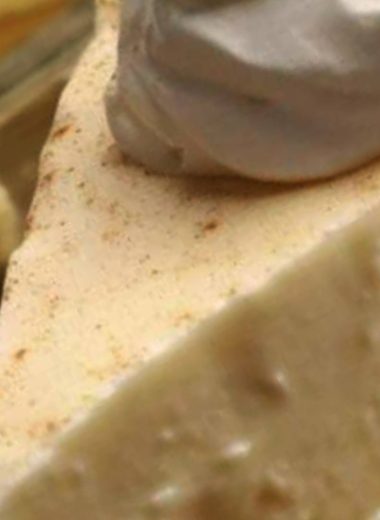 creamy eggnog pie the ultimate christmas dessert recipe