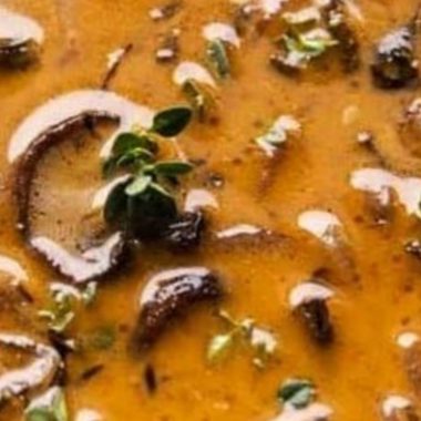 creamy french onion and mushroom soup a hearty comforting classic