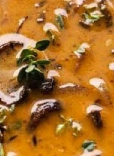 creamy french onion and mushroom soup a hearty comforting classic