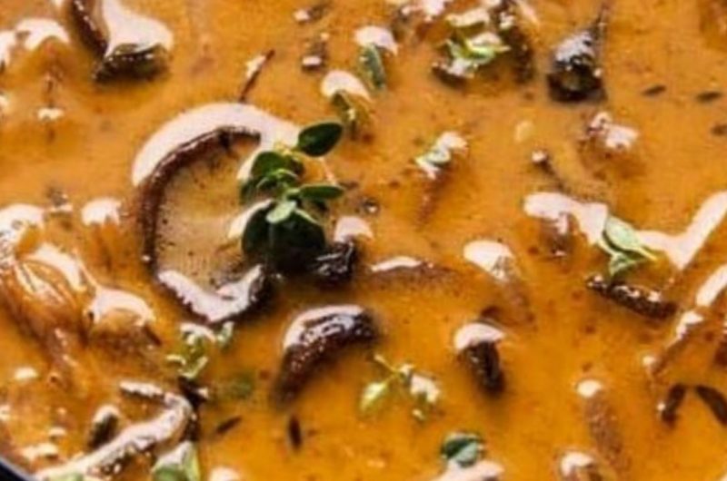 creamy french onion and mushroom soup a hearty comforting classic