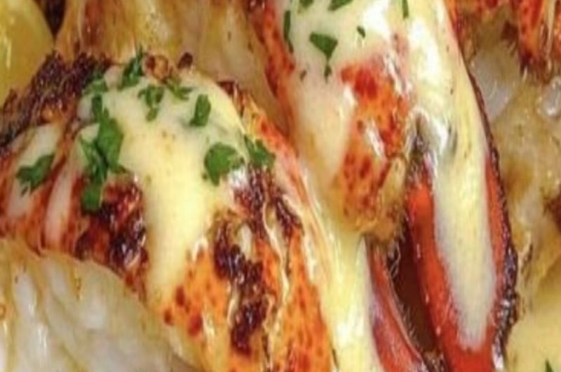 creamy garlic butter lobster tails recipe a luxurious seafood delight