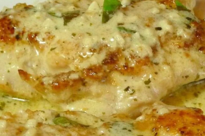 creamy garlic butter parmesan chicken recipe a delicious gluten free dinner idea
