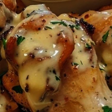 creamy garlic parmesan chicken wings recipe crispy flavorful and irresistible 1