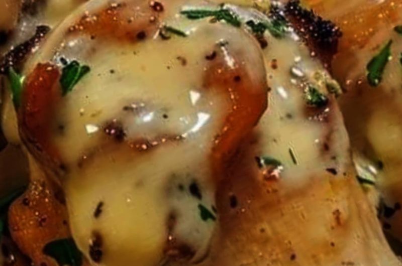 creamy garlic parmesan chicken wings recipe crispy flavorful and irresistible