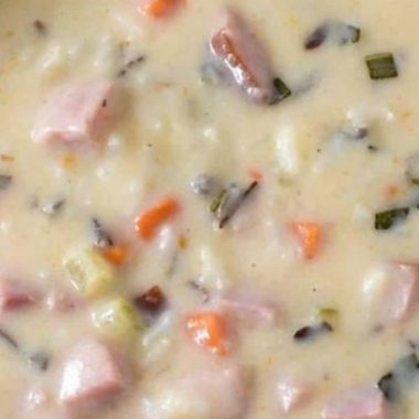 creamy ham and wild rice soup recipe comforting and hearty