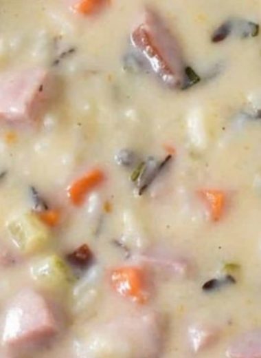 creamy ham and wild rice soup recipe comforting and hearty