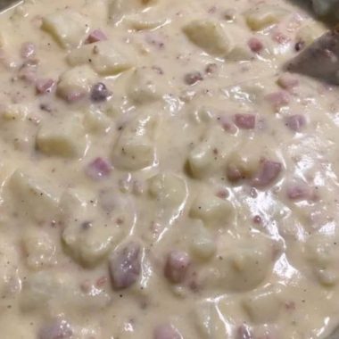 creamy homemade potato soup recipe comfort in a bowl