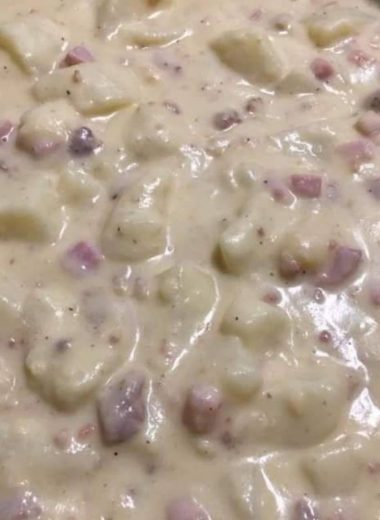 creamy homemade potato soup recipe comfort in a bowl