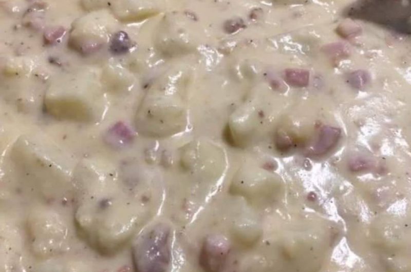 creamy homemade potato soup recipe comfort in a bowl