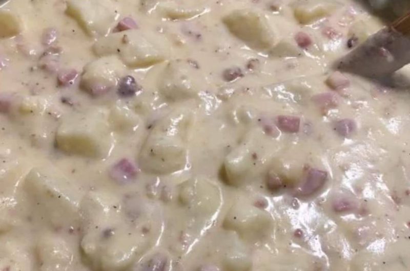 creamy homemade potato soup recipe easy comforting and heartwarming