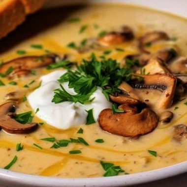 creamy hungarian mushroom soup recipe a heartwarming delight