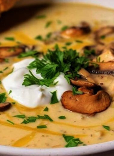 creamy hungarian mushroom soup recipe a heartwarming delight