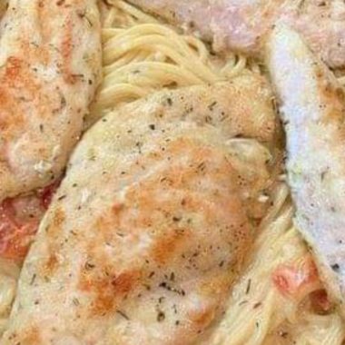 creamy italian chicken pasta recipe a delicious one pan wonder 1