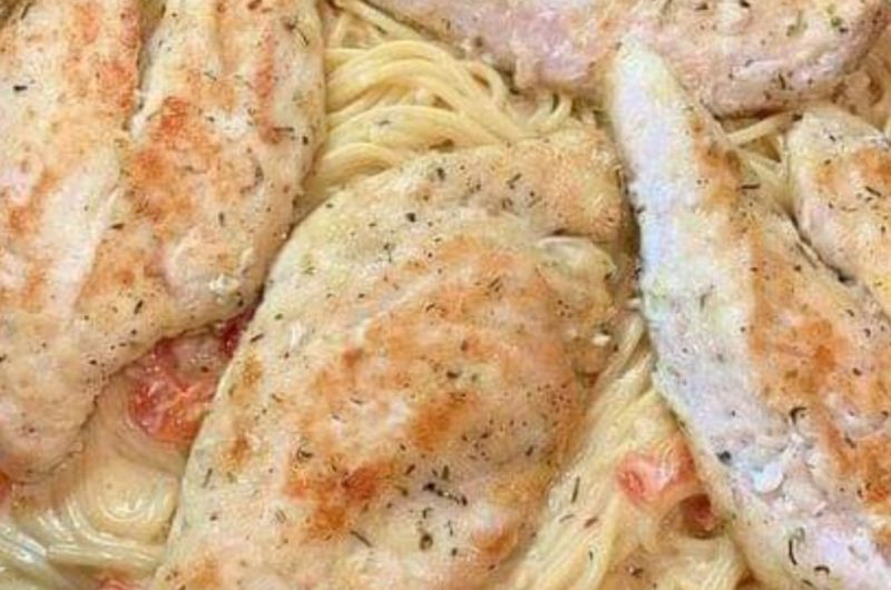 creamy italian chicken pasta recipe a delicious one pan wonder 1