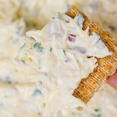 creamy jarlsberg cheese dip recipe easy flavorful appetizer for any occasion