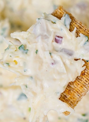 creamy jarlsberg cheese dip recipe easy flavorful appetizer for any occasion